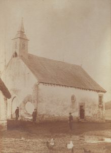 Chapelle de la Villée avant