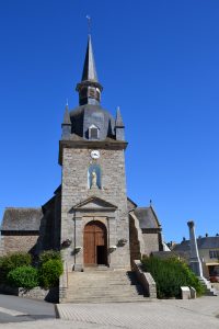 Eglise Saint Pierre après